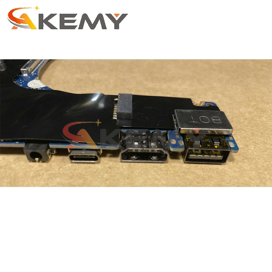 

Akemy I3-7100 FOR DELL XPS 9560 Laptop Motherboard LA-E331P CN-0WCGRR WCGRR Mainboard 100% tested