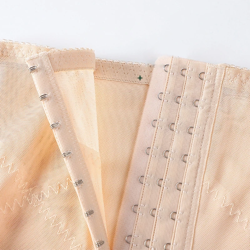 

Women Waist Training Cincher Female Body Shaper Slimming Corset Belt Weight Loss Shapewear Breathable Girdle