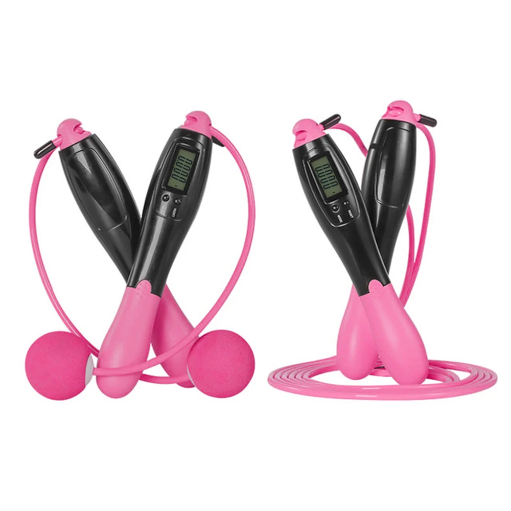 

Kid Adult Skipping Jump Rope Counter Exercise Jumping Game Fitness Activity Jump Ropes with Counter Sports Fitness equipment