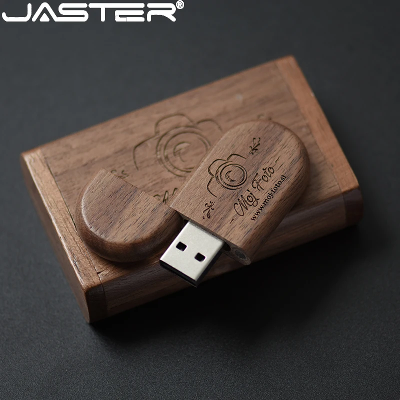 USB-флеш-накопитель JASTER 2 0 из карбонизированного бамбука 4-32 Гб | Компьютеры и офис