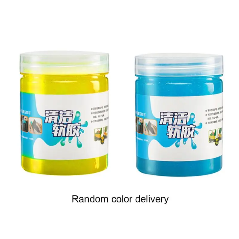 

Car Cleaning Gel Mud for Car Detailing 160g Magic Dust Clean Supplies Universal E7CA