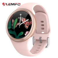 lemfo j2 smartwatch women smart watch 2021 full touch diy watch face music control fashion lady smartwatch for girl gift