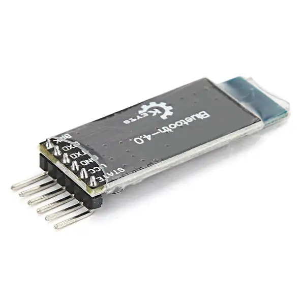 Hm-10 6-Pin прозрачный Ble Bluetooth V4.0 серийный Порты и разъёмы модуль с логического