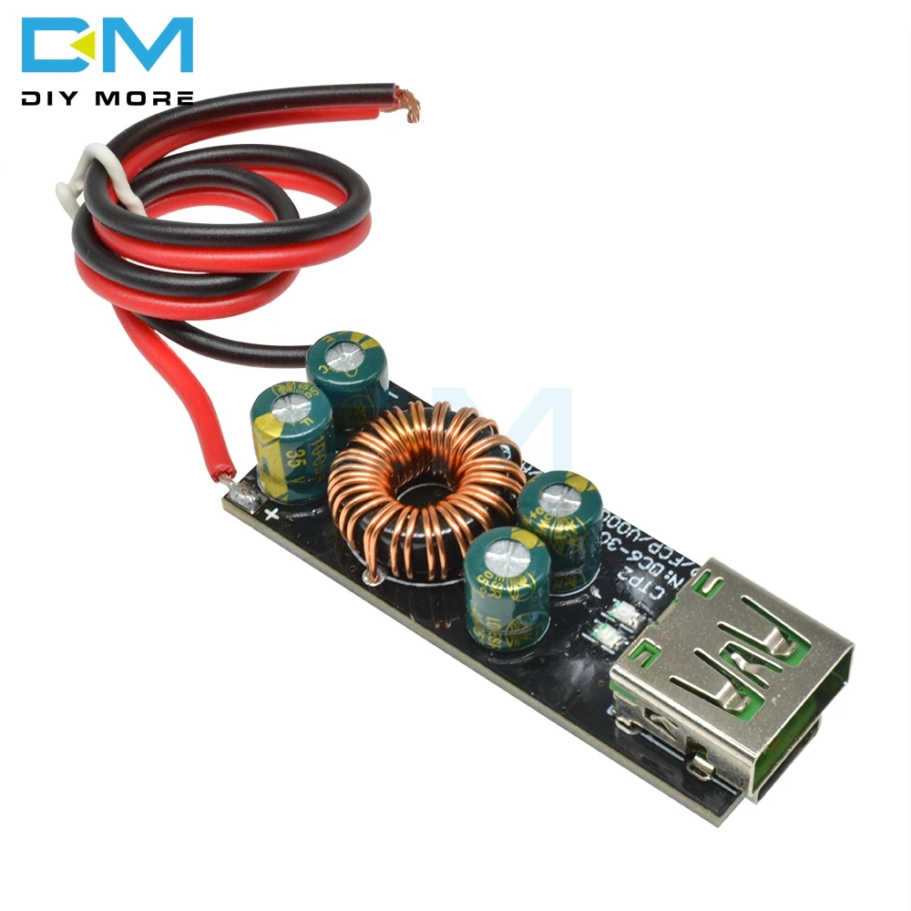 QC4.0 QC3.0 6-35 V мобильный телефон тип-c USB Быстрая Зарядка адаптер понижающий Повышающий Модуль для huawei SCP/FCP Apple PD Qualcomm