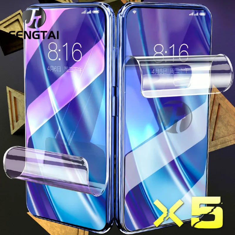 Гидрогелевая пленка для Vivo nex 3 3s 5G 5 шт |