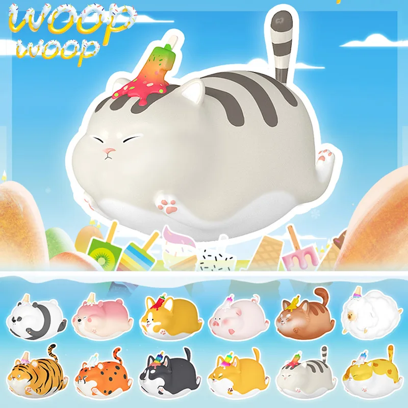 

WoopWoop Animal Series Blind Box Toys Caja Ciega Blind Bag Toy Animal Model Birthday Gift Decorate Mysterious Boxes for Girls