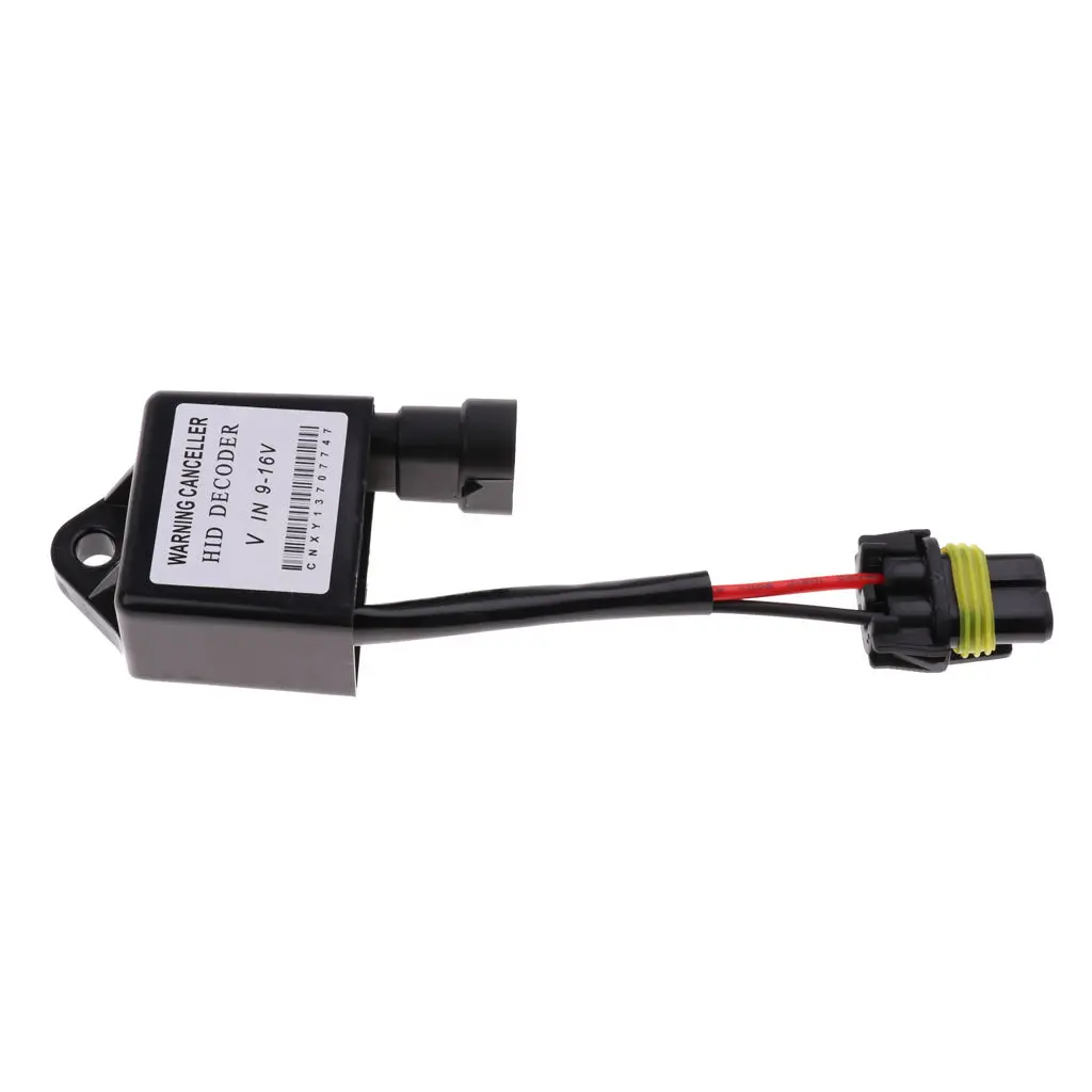 

Universal Car 12V 35W / 55W Xenon HID Fog Light Decoder Anti-flicker
