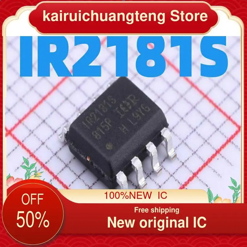 

10-200 шт. IR2181STRPBF IR2181S IR2181 SOP-8 новый оригинальный IC