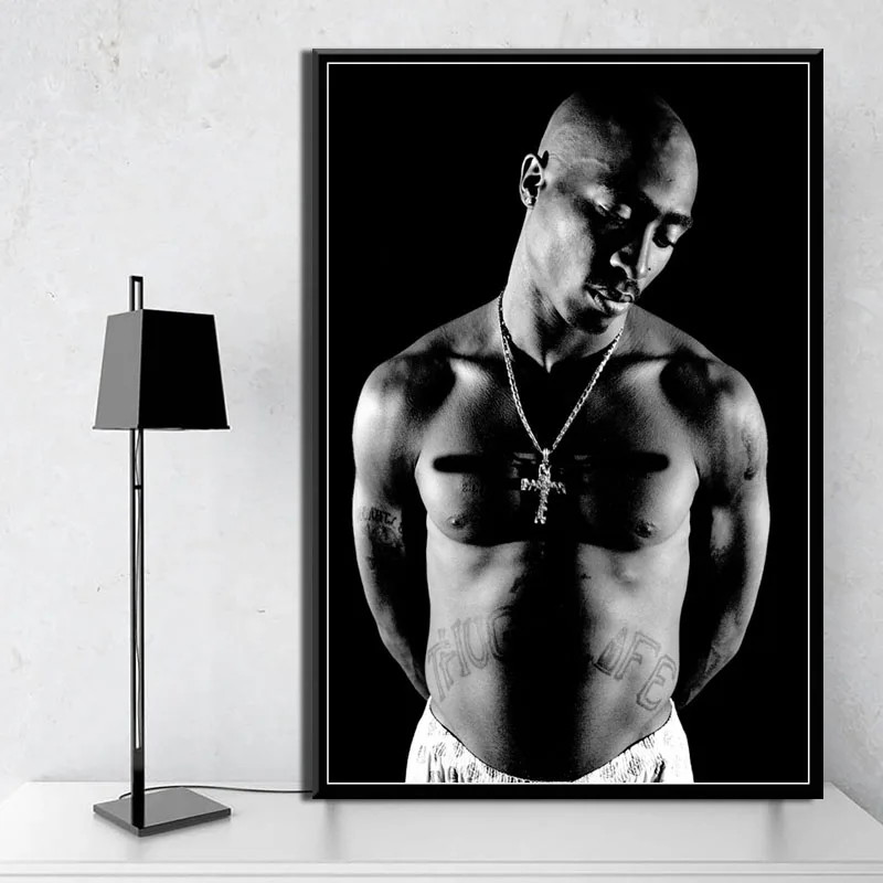 Для телефона с изображением Тупака Шакура 2PAC изгой рэп музыкальный Рэппер со