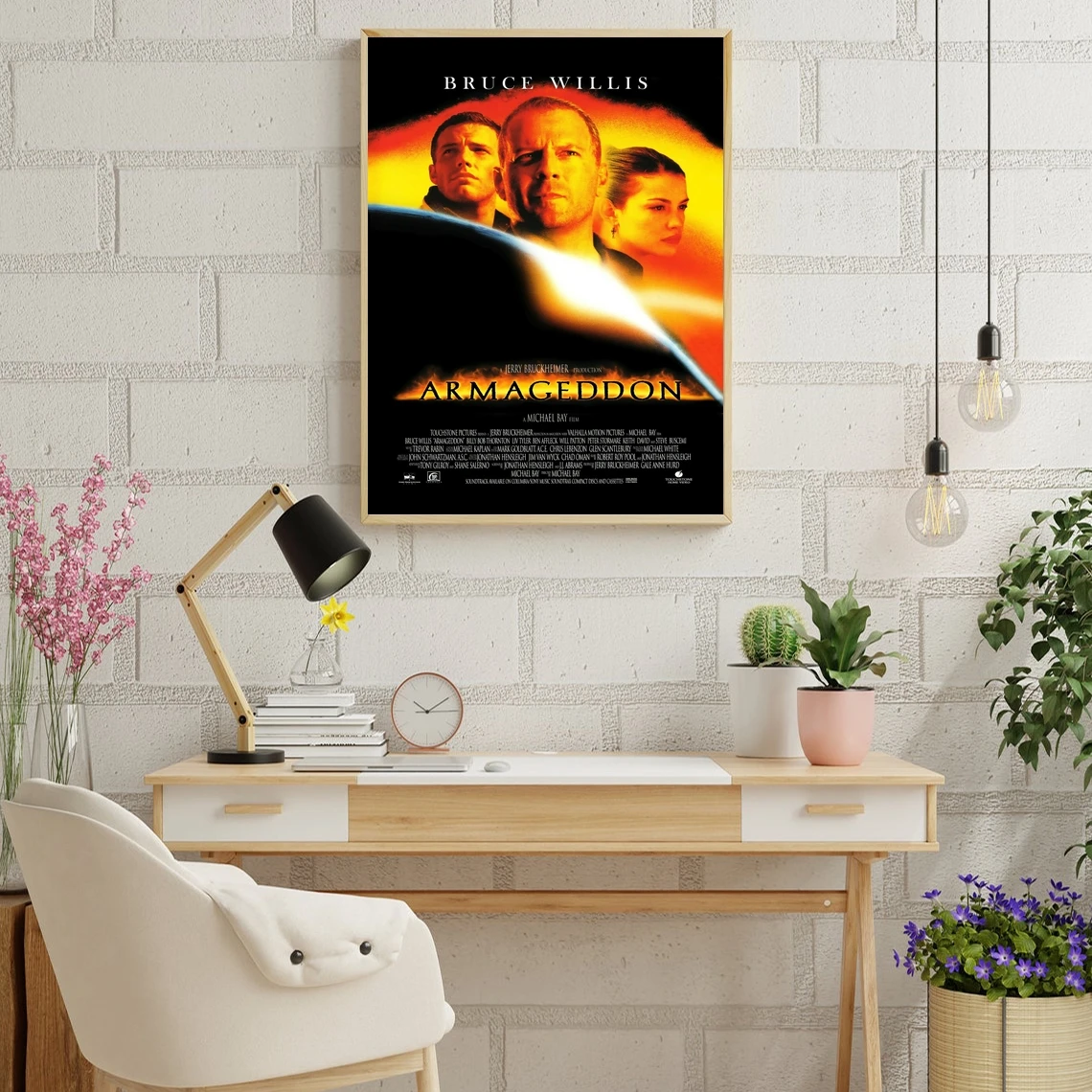 Классический кинопостер Armageddon холст печать украшение для дома настенная