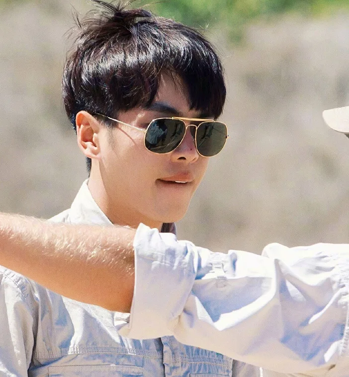 Классические металлические солнцезащитные очки для мужчин и женщин фирменный