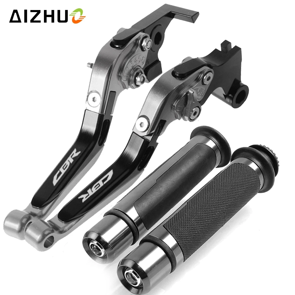 Тормозной рычаг сцепления регулируемый МОТОЦИКЛ рукоятки руля для HONDA CBR 600 CBR600 F2