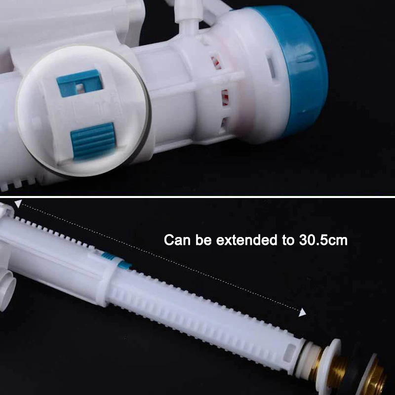 Регулируемый впускной клапан для унитаза сливные клапаны кнопочный сливных