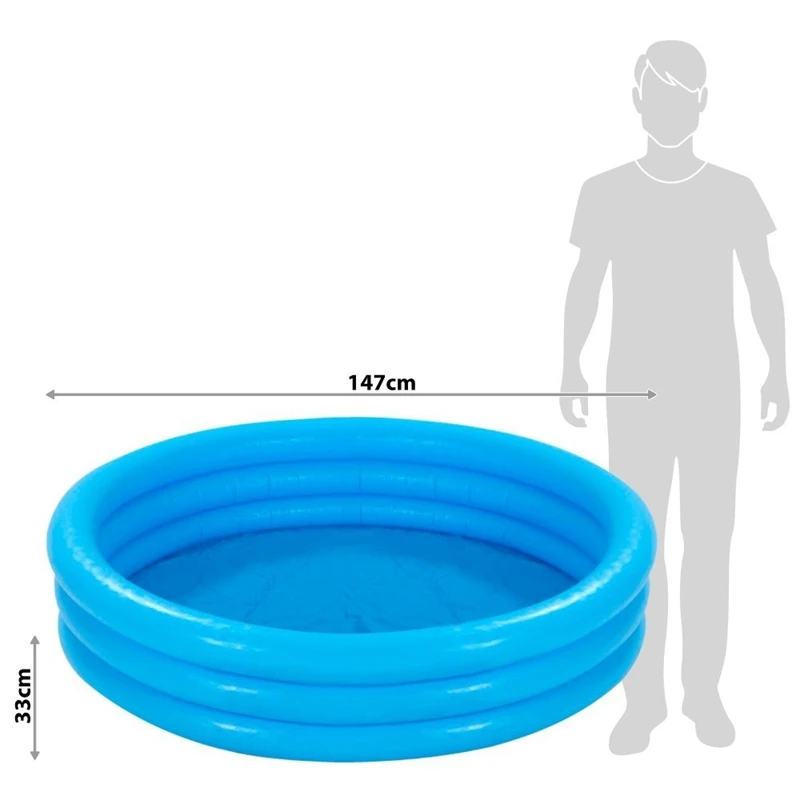 Egoes Хрустальный синий плавательный бассейн 58426 для отдыха дома|pool pool|pool swimming poolspool