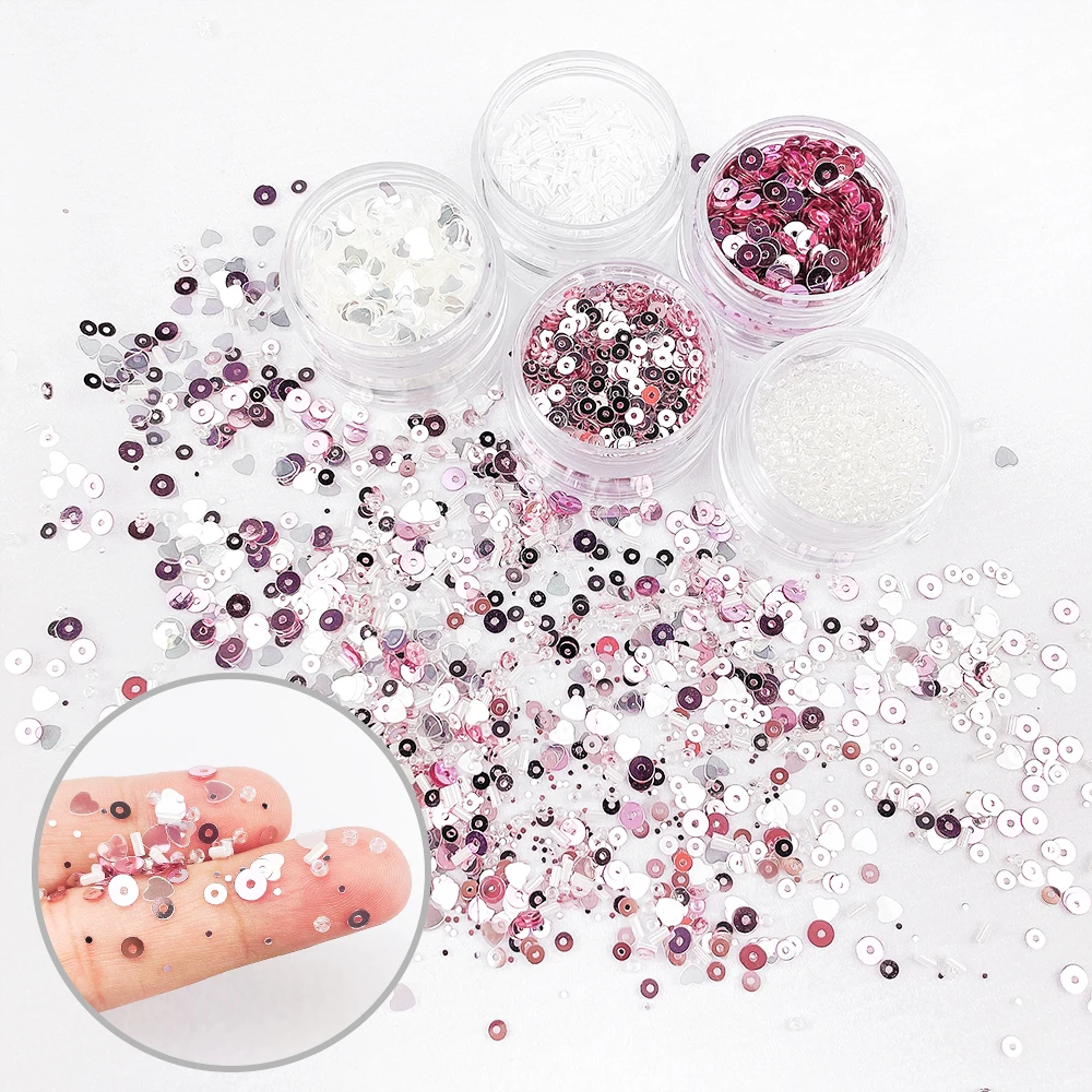 

Смешанные фотообои с мини-бусинами для дневника, декор для альбома, загадочная фиолетовая серия, фоточехол для телефона