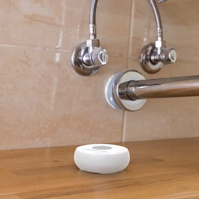 BlitzWolf BW-IS5 беспроводной ZigBee умный дом датчик утечки воды приложение удаленный