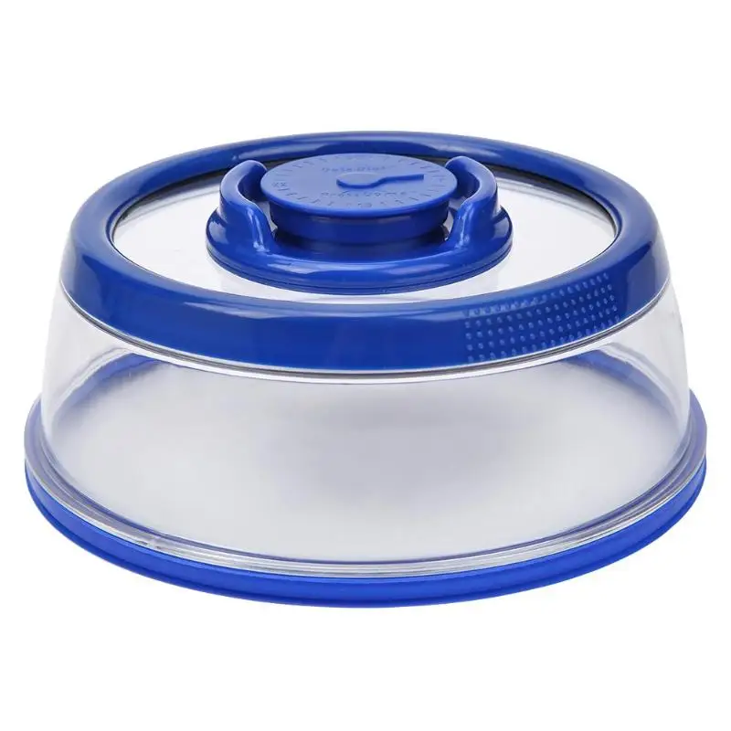 Кухня мгновенный вакуумный Еда герметичной крышки фруктов Fresh Crisper сохранение