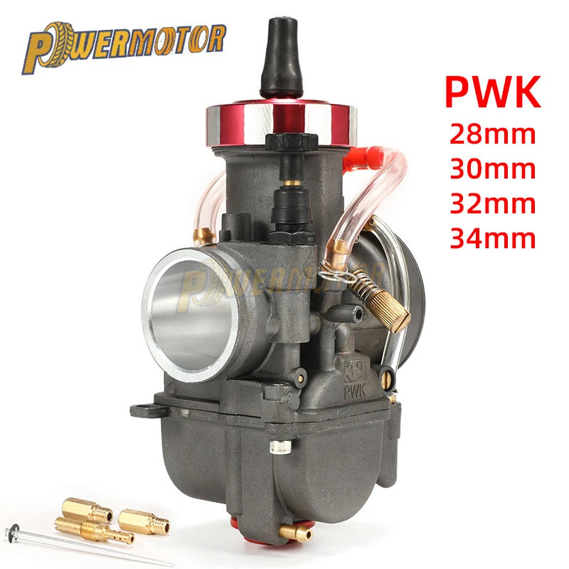 Карбюратор PWK 28 30 32 34 мм для мотоцикла Keihin 150 400cc модификация внедорожника