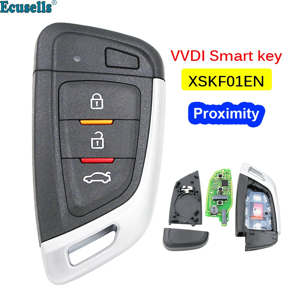 Универсальный пульт дистанционного управления XHORSE VVDI Smart Key с функцией