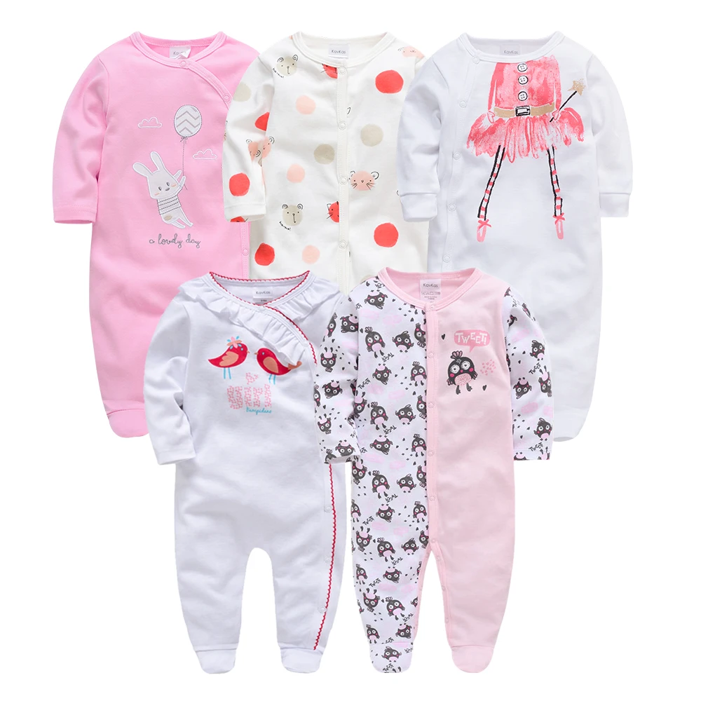 2020 baby clothes Full Sleeve cotton infantis clothing romper cartoon costume ropa bebe 3 6 9 12 M newborn boy girl | Мать и ребенок