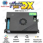 Pandora Box DX family version 3000 в 1 имеет 3d и 3P 4P игры, которые могут сохранять игровой процесс, высокие очки, функция tekken Killer instinct