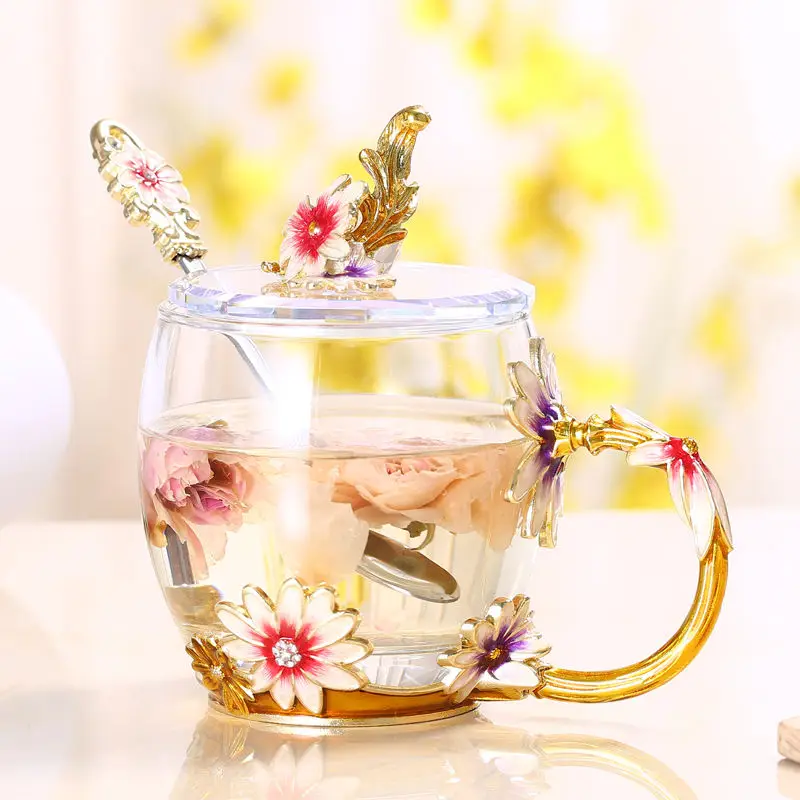 Креативная чашка домашняя кофейная мягкая для Сестры Девушка сердце Хрустальная