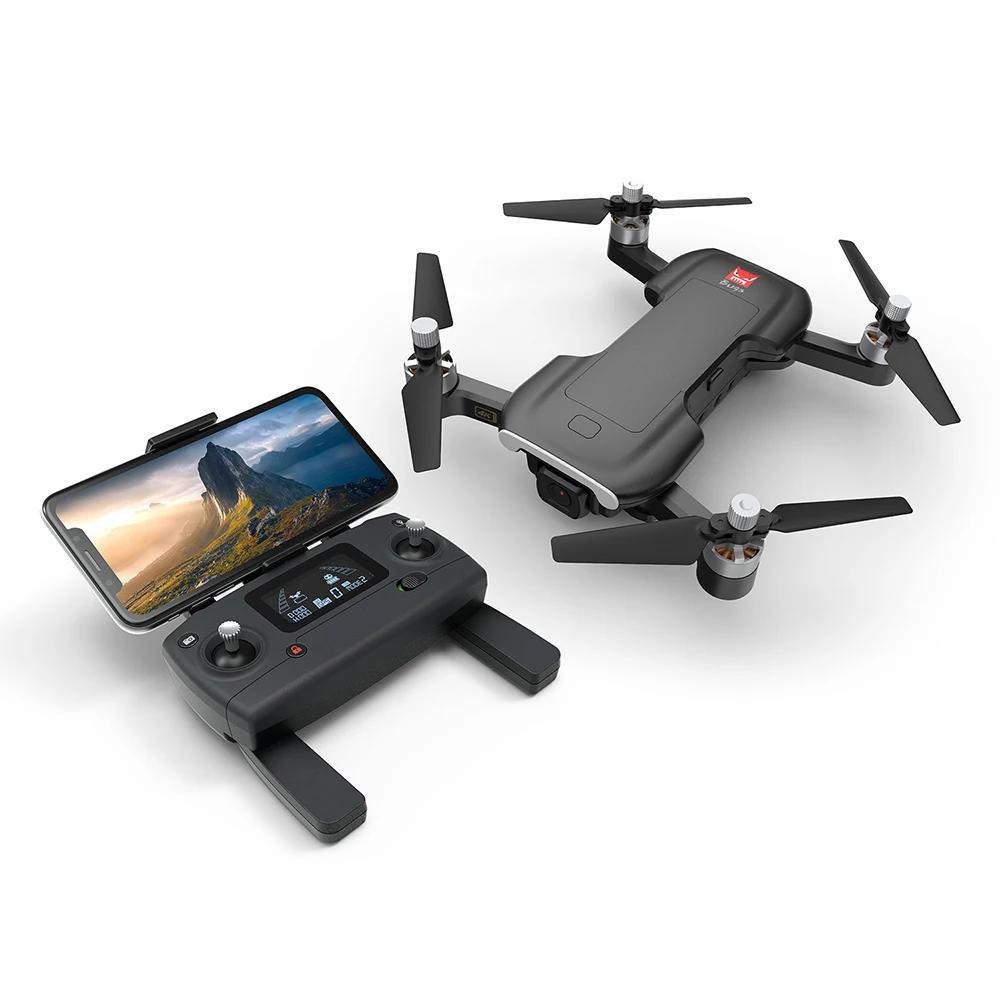 Профессиональный Квадрокоптер mjx bugs 7 B7 GPS Дрон с 4K видеокамерой Радиоуправляемый