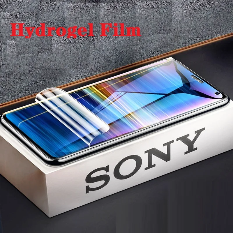 

For Sony X COMPACT Hydrogel Film Screen Protector For Sony Xperia X Compact SO-02J F5321 Screen Glass Protective Film