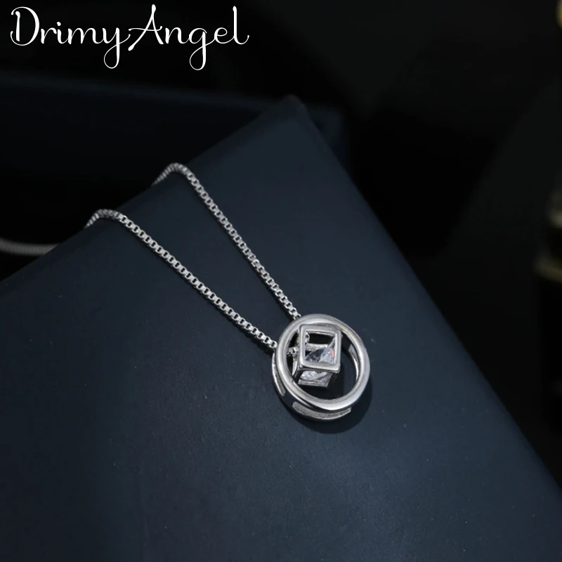 Женское Ожерелье чокер в богемском стиле колье из настоящего серебра подарок на