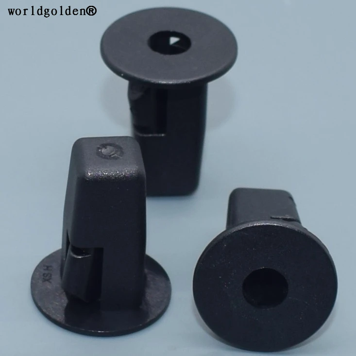 Автомобильные крепежные детали для переднего и заднего крыла колеса, винтовая втулка #12, размер винта 100 для Toyota # N805155-S-90467, worldgolden, 09096 шт.