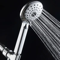 bath shower jetting adjustable shower head water saving handheld bathroom adjustable 2 modes shower bath spa head