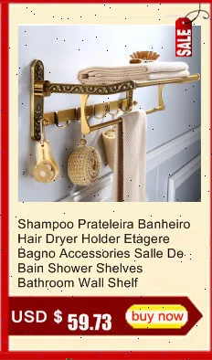 Держатель для сушки Hoekplank Badkamer Banyo Aksesuarlari Estanteria Pared Lazienka Salle De Bain полки для душа Ванная комната настенная полка