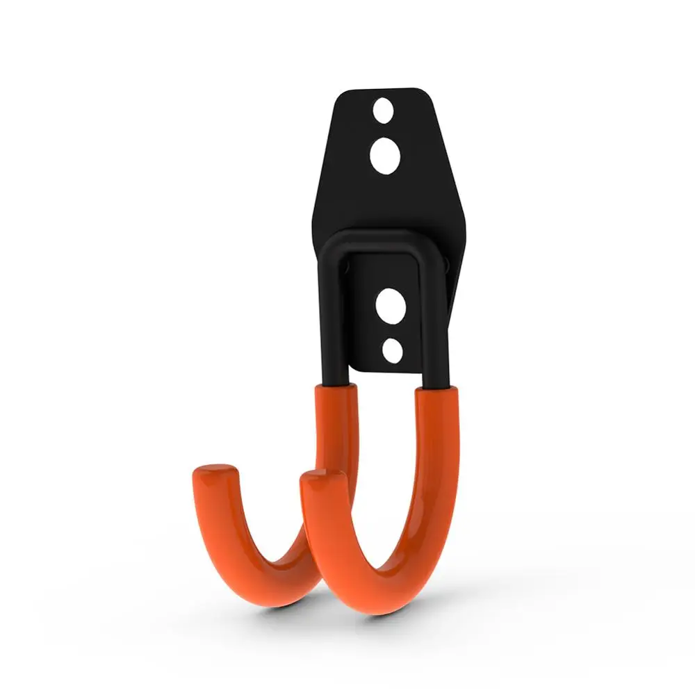 Гаражный крюк сверхпрочный стальной для хранения настенный гаражный органайзер