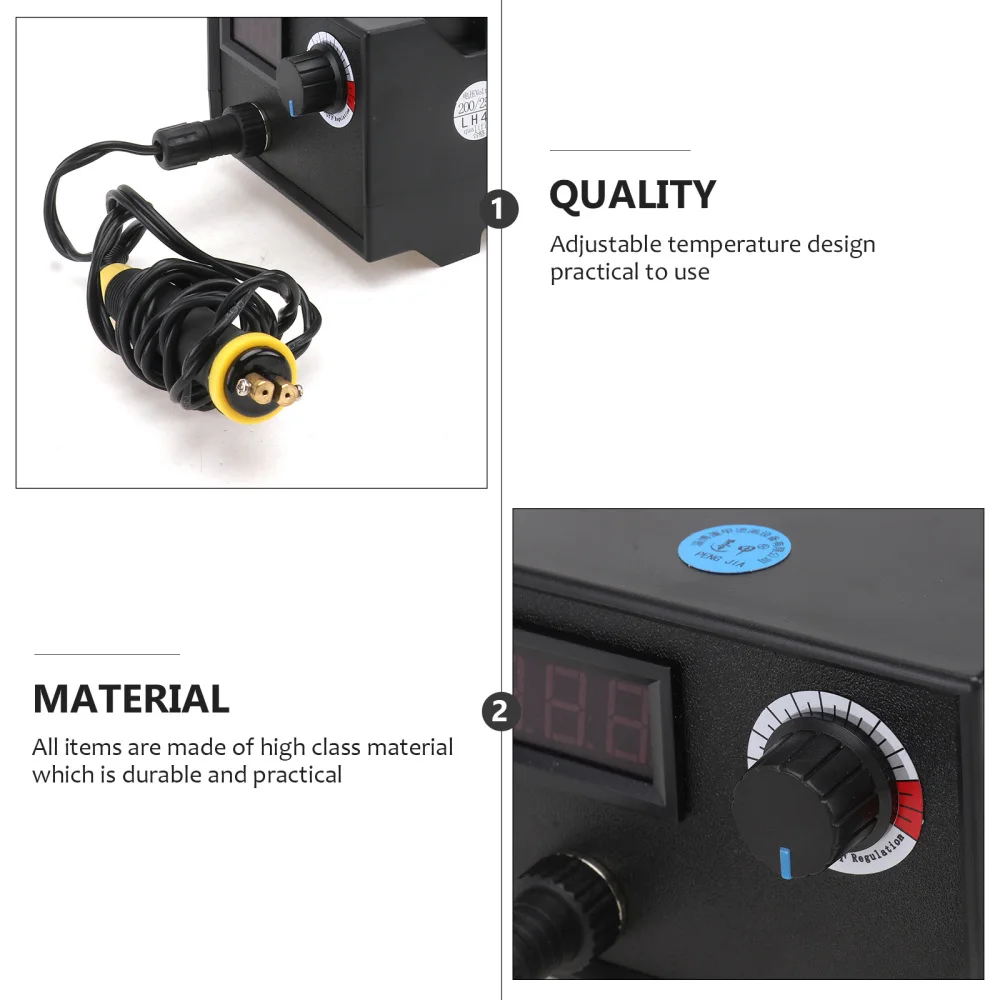 

1 Set Pyrography Craft DIY Tools Adjustable Temperature Soldering Pen Tools