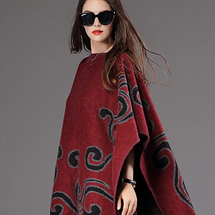 Новый модный весенний женский пуловер черный и темно-синий свитер свободный