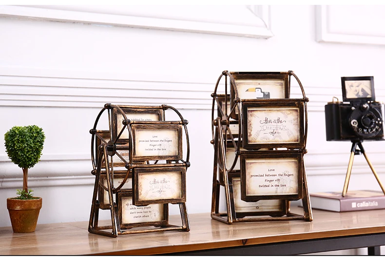 Фотоальбом подарки колесо обозрения ветряная мельница украшения комнаты