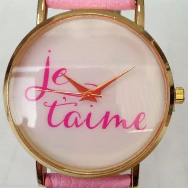 

Women Quartz Wrist Watch Fashion PU Band Watch for Girls Ladies