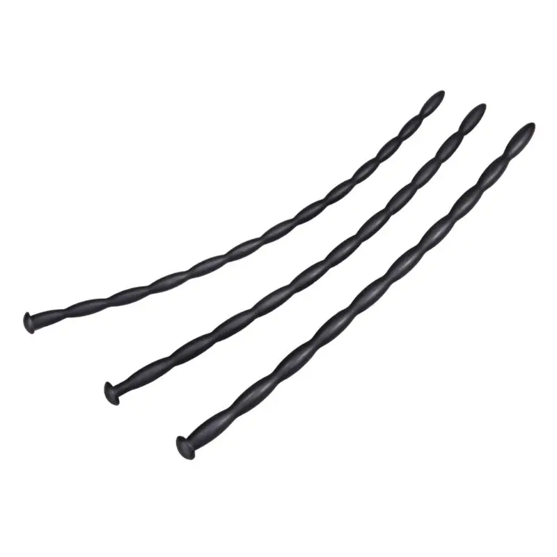 Силиконовые уретры Звук бусины полые штекер зонда трубка мочевой расширитель