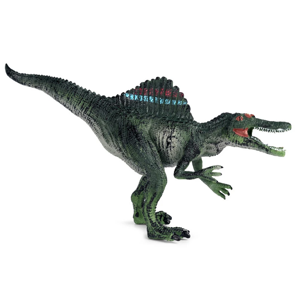 

Spinosaurus Figure Static Dinosaur Model Hollow Animals Figure Collector Children Learning Toy Birthday Gift Decor for Home