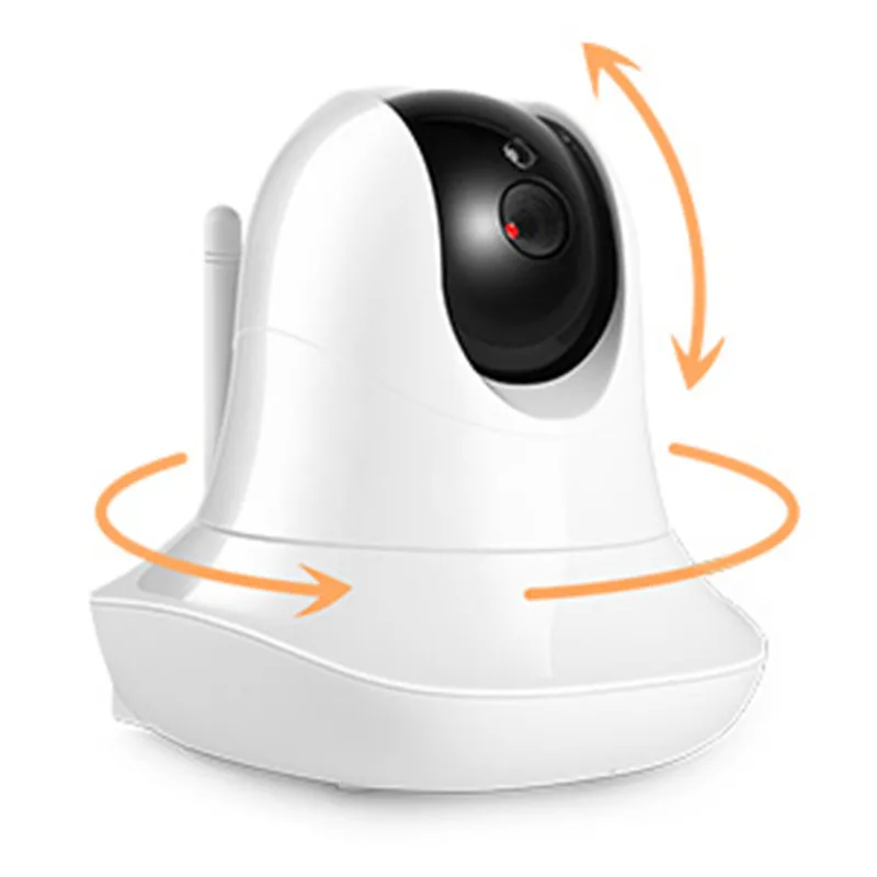 New 3.5 inch Baby Monitor with Camera Infrared Night Vision Video Wireless Version Talk Back Intercom Security | Безопасность и