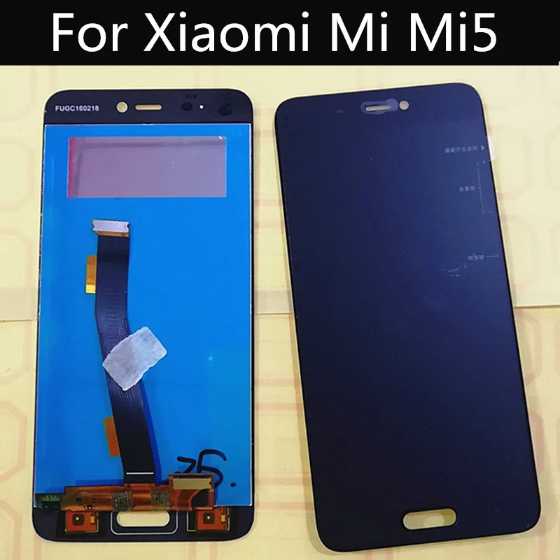 Проверено! Для Xiaomi Mi5 mi 5 ЖК дисплей + сенсорный экран дигитайзер в сборе Замена 15