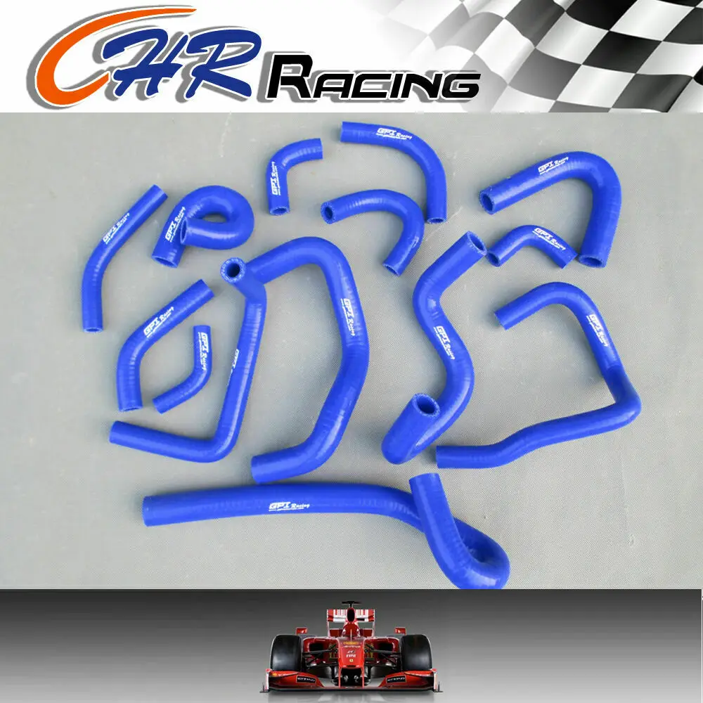 

Синий силиконовый шланг нагревателя радиатора для Nissan skyline R32 R33 R34 GTR RB26DET