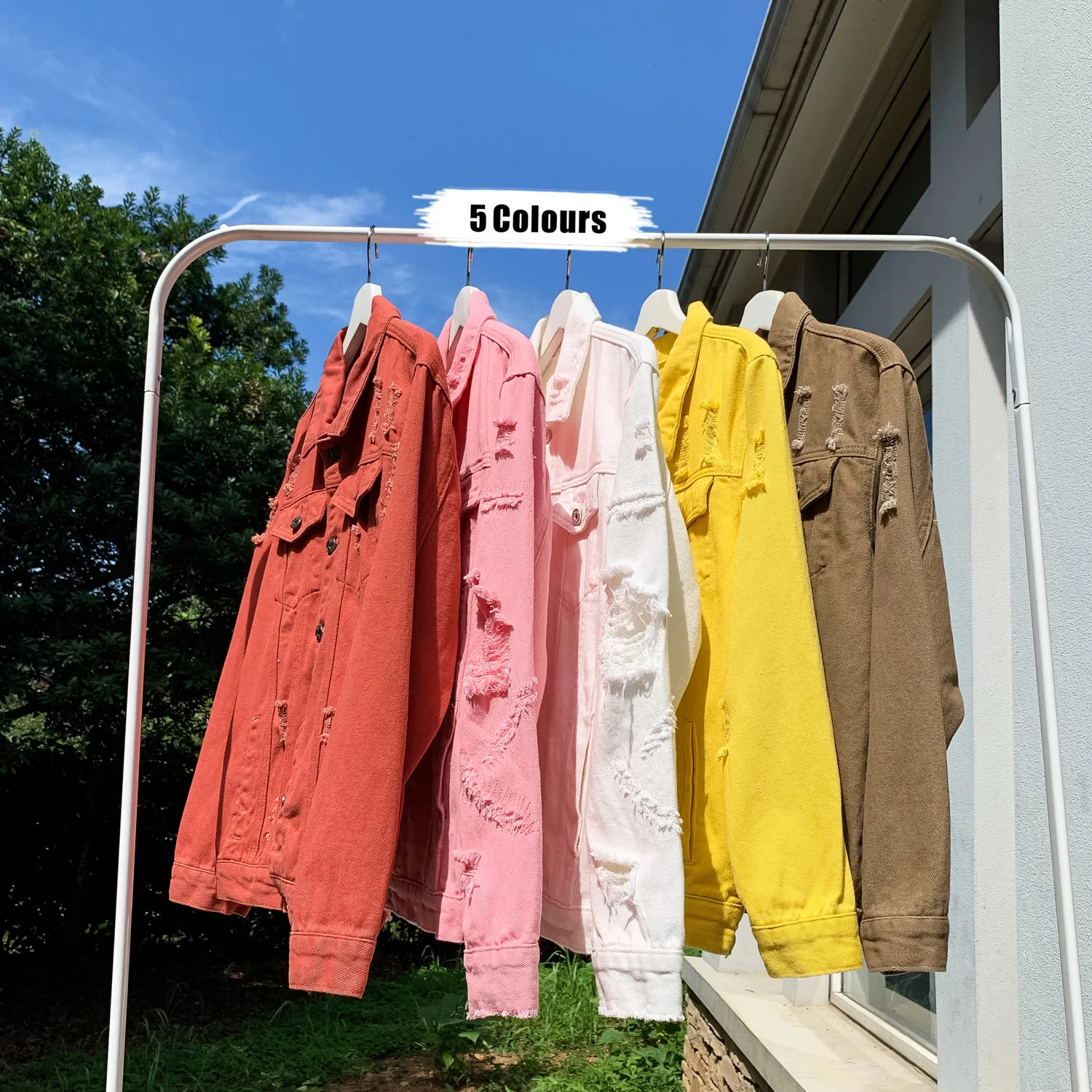 Куртка мужская джинсовая с отложным воротником простой облегающий пиджак из