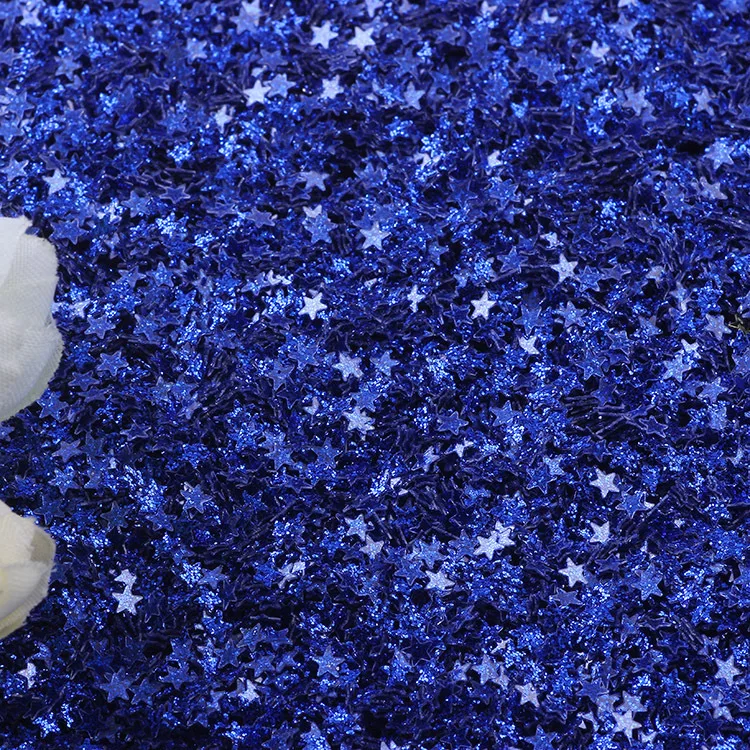 glitter blue 3 мм блестящая Звезда маленькие блестки свободные блестки DIY Скрапбукинг свадебный дизайн ногтей маникюр Конфетти украшения 20 г - Цвет: glitter blue