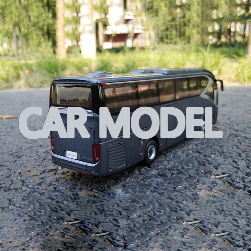 1:42 scale Alloy Toy Vehicles Gold Dragon XML6129 BUS Car Model Of Children's Cars Original Authentic Kids Toys |