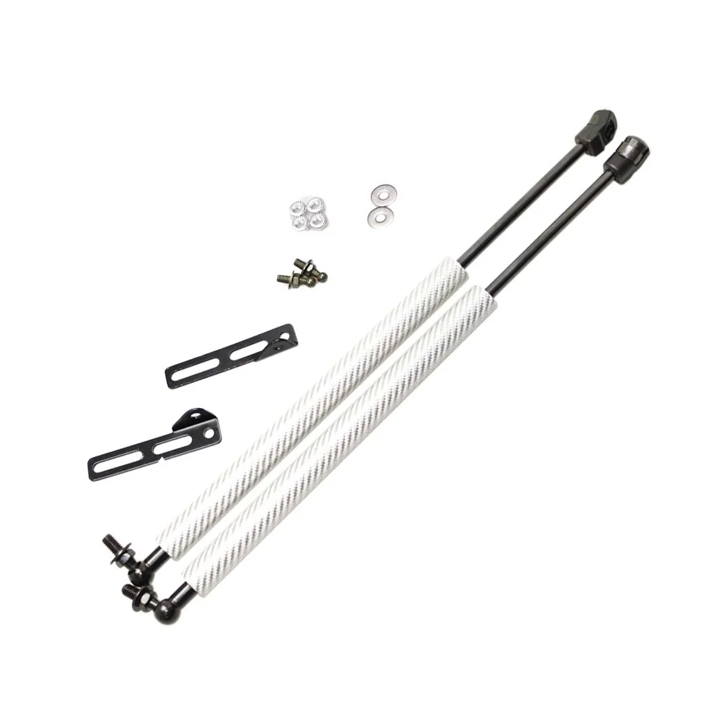 for Skoda Fabia Mk3 (NJ) 2015-2019 Front Bonnet Hood Modify Gas Struts Carbon Fiber Lift Support Shock Damper Absorber | Автомобили и