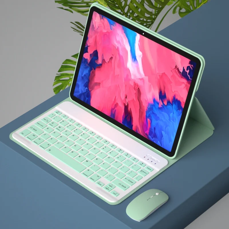 

Чехол для Lenovo Tab M10 FHD Plus 10,3, чехол с клавиатурой для M10 Plus TB-X606F X606X, тонкая кожаная клавиатура с Bluetooth, чехол