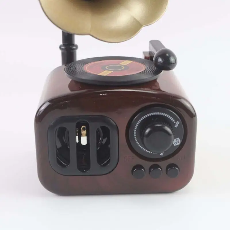 

Children Phonograph Record Classical Music Box Home Bedroom Room Creative Decoration Ornaments Kids Birthday Gift