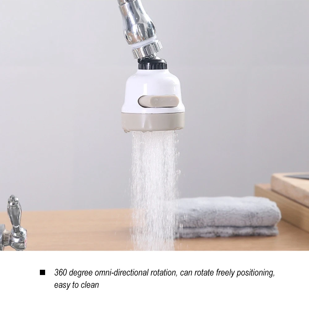 

360 Rotatable Water Saving Aerator Tap Kitchen Faucet Nozzle Filter Bubbler