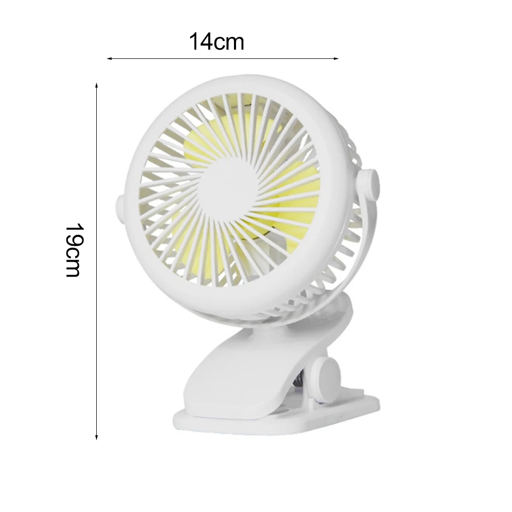 Летний кулер портативный вентилятор ручной USB перезаряжаемый Мини Складной для